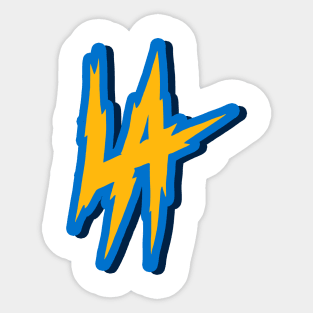 LA Chargers! Sticker